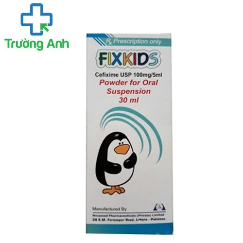 FixKids 30ml - Thuốc kháng sinh trị bệnh hiệu quả của Pakistan