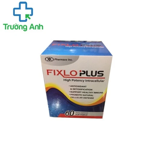 Fixlo Plus - Thuốc chống oxi hóa hiệu quả