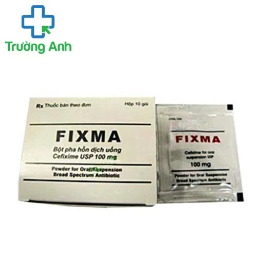 Fixma 100mg - Thuốc kháng sinh hiệu quả