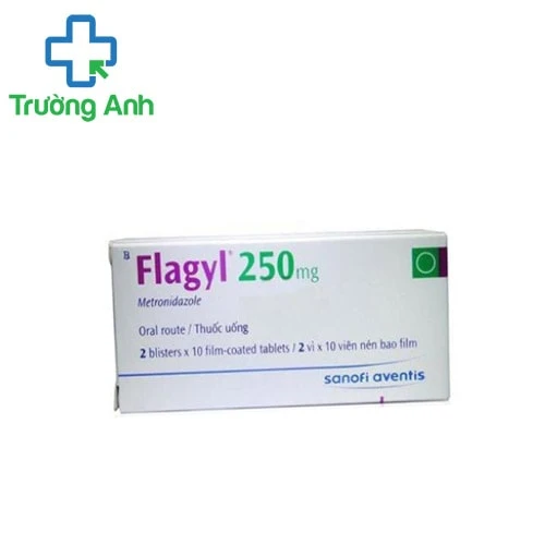 Flagyl 250mg - Thuốc điều trị nhiễm khuẩn hiệu quả