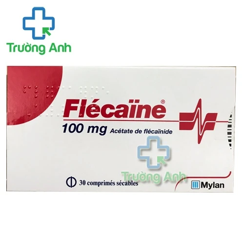 Flecaine 100mg - Thuốc loạn nhịp tim của Mylan Pháp