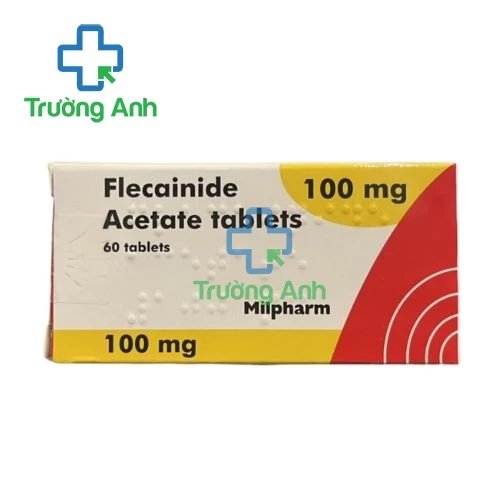 Flecainide Acetate Tablets 100mg Milpharm - Thuốc phòng và điều trị rối loạn nhịp tim