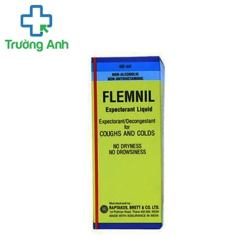 Flemnil Syr.60ml - Thuốc điều trị ho hiệu quả của Ấn Độ