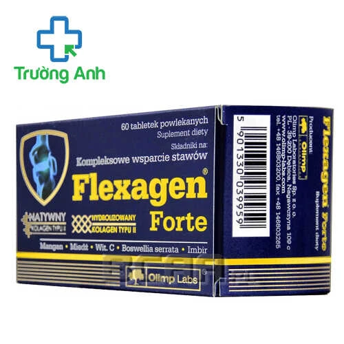 Flexagen Forte - Hỗ trợ bổ sung dưỡng chất cho khớp hiệu quả của Ba Lan