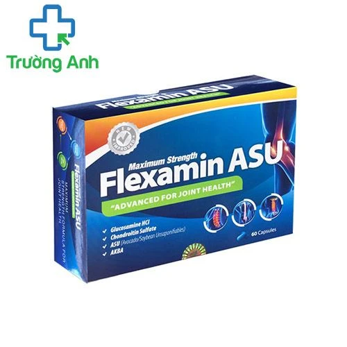 Flexamin ASU - Giúp giảm đau nhức xương khớp hiệu quả của Mỹ