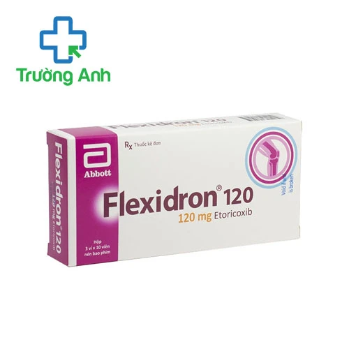 Flexidron 120 - Thuốc điều trị viêm xương khớp hiệu quả của Glomed