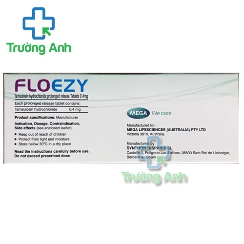 Floezy - Thuốc điều trị viêm đường tiết niệu hiệu quả của Tây Ban Nha