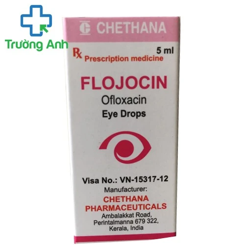 Flojocin - Thuốc nhỏ tai, mắt 