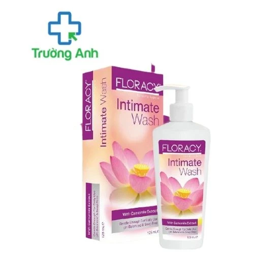 FLORACY Intimate Wash 125ml - Dung dịch vệ sinh phụ nữ  