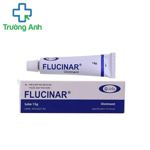 Flucinar 15g - Thuốc điều trị bệnh da liễu hiệu quả