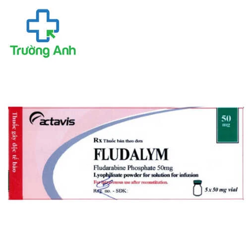 Fludalym 25mg/ml - Thuốc điều trị ung thư bạch cầu hiệu quả Romania