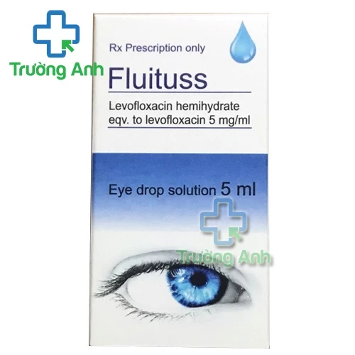 Fluituss Rafarm - Dung dịch nhỏ mắt điều trị viêm mờ mi