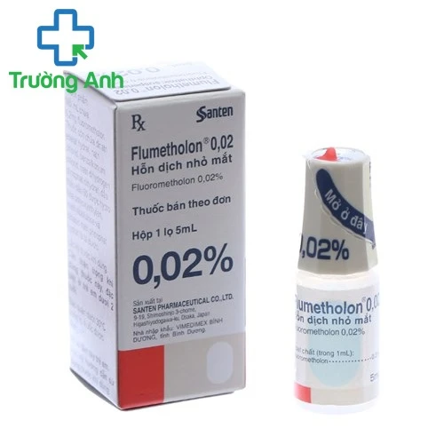 Flumetholon 0.02% - Thuốc nhỏ mắt hiệu quả của Nhật Bản