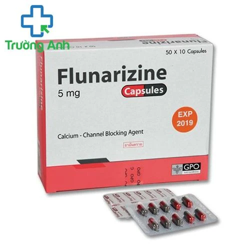 Flunarizine 5mg - Thuốc phòng đau nửa đầu hiệu quả 
