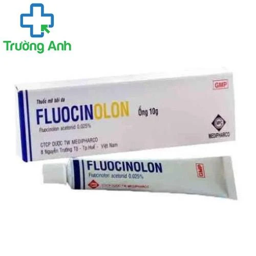 Fluocinolon 10g - Thuốc điều trị bệnh da liễu hiệu quả