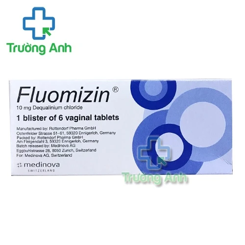 Fluomizin - Thuốc điều trị nhiễm khuẩn âm đạo hiệu quả