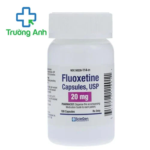 Fluoxetine 20mg Sciegen - Thuốc điều trị trầm cảm hiệu quả