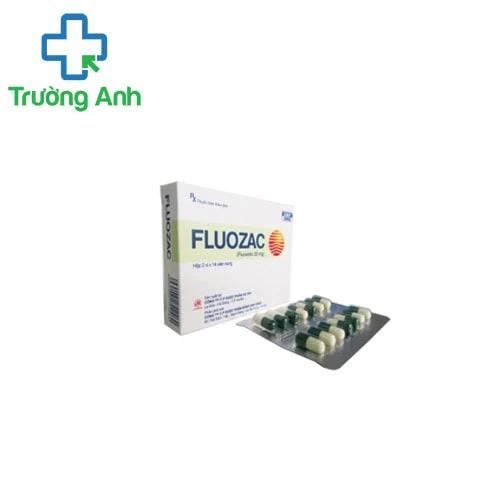 Fluozac 20mg - Thuốc điều trị trầm cảm hiệu quả 