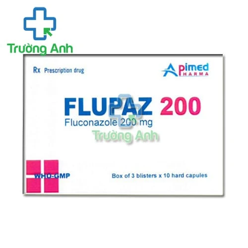 FLUPAZ 200 - Thuốc điều trị bệnh nấm hiệu quả của Apimed 