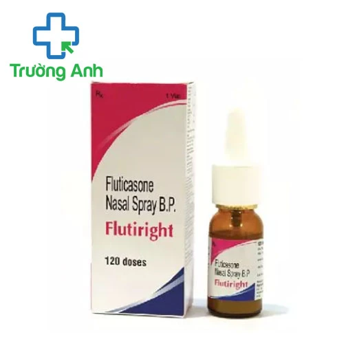 Flutiright - Thuốc xịt điều trị viêm mũi dị ứng hiệu quả của Ấn Độ 