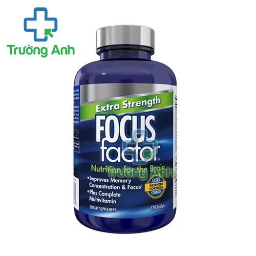 Focus factor 120 viên - Giúp tăng cường chức năng não bộ hiệu quả