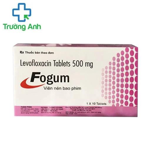 Fogum 500mg - Thuốc điều trị nhiễm khuẩn hiệu quả của Ấn Độ