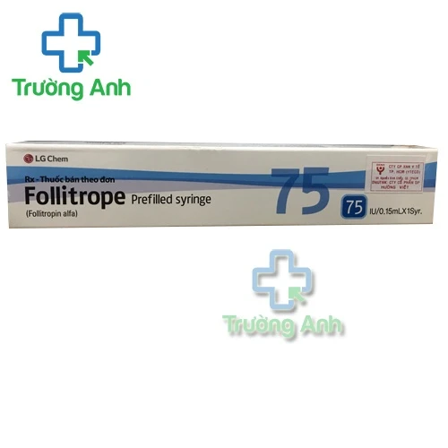 Follitrope 75 IU - Thuốc trị vô sinh ở phụ nữ hiệu quả của Hàn Quốc