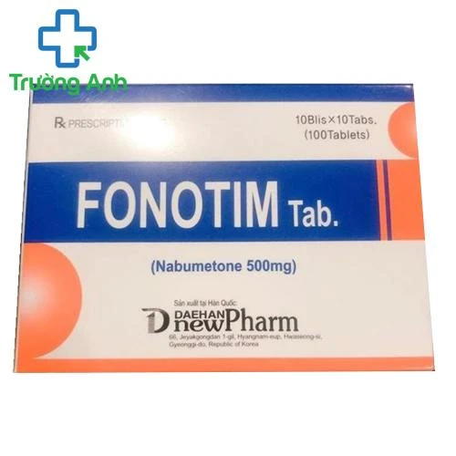 Fonotim 0.5g - Thuốc kháng viêm, giảm đau hiệu quả của Hàn Quốc