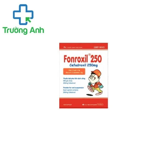 Fonroxil 250mg - Thuốc điều trị nhiễm khuẩn hiệu quả