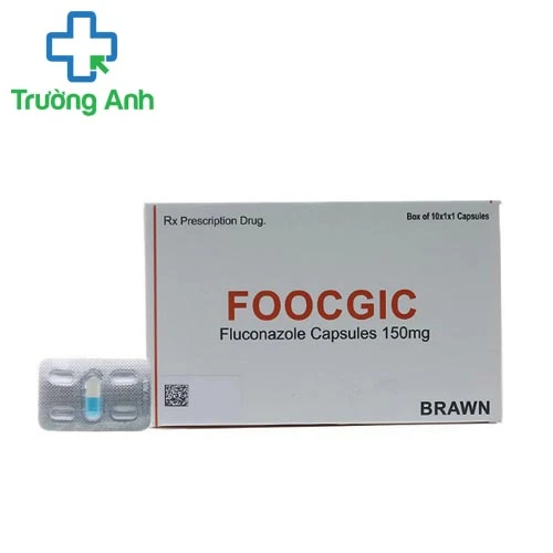 Foocgic 150mg - Thuốc điều trị nhiễm nấm hiệu quả của Ấn Độ