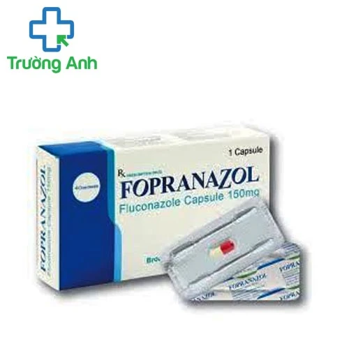 Fopranazol - Thuốc điều trị nhiễm nấm candida âm đạo hiệu quả của Ấn Độ