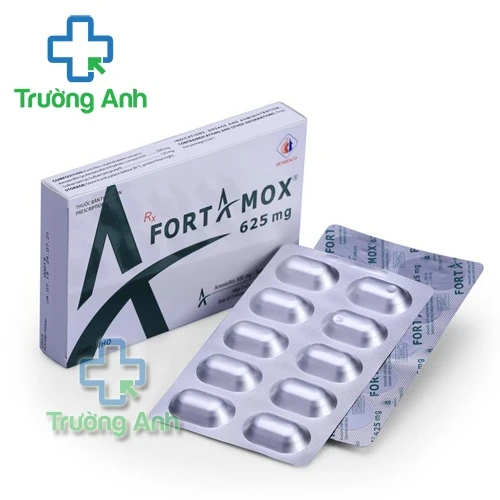 Fortamox 625 - Thuốc điều trị nhiễm trùng hiệu quả của Domesco