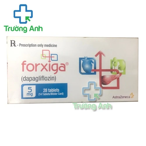Forxiga 5mg - Thuốc điều bệnh đái tháo đường hiệu quả