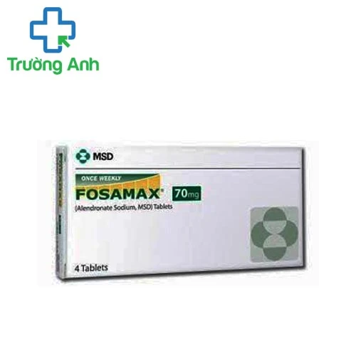 Fosamax 70mg - Thuốc điều trị loãng xương hiệu quả của Ý
