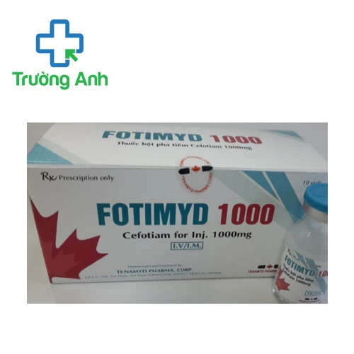 Fotimyd 1000 Tenamyd - Thuốc điều trị nhiễm khuẩn hiệu quả