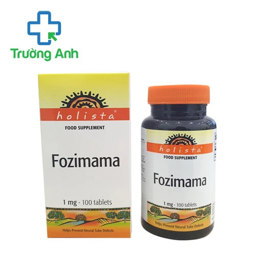 Fozimama Holista - Hỗ trợ bổ sung acid folic cho cơ thể