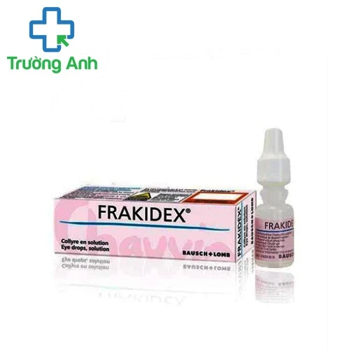 Frakidex Eye 5ml - Thuốc nhỏ mắt hiệu quả