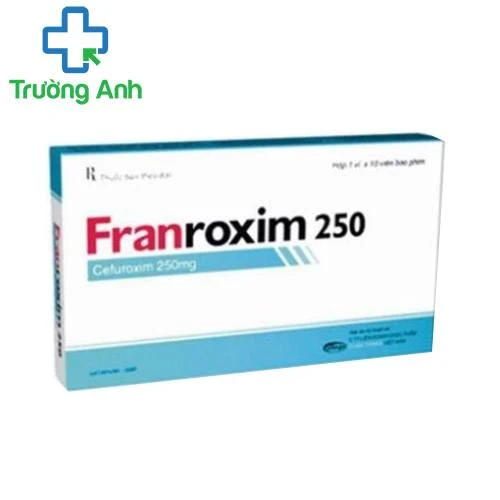 Franroxim 250mg - Thuốc kháng sinh điều trị nhiễm khuẩn hiệu quả