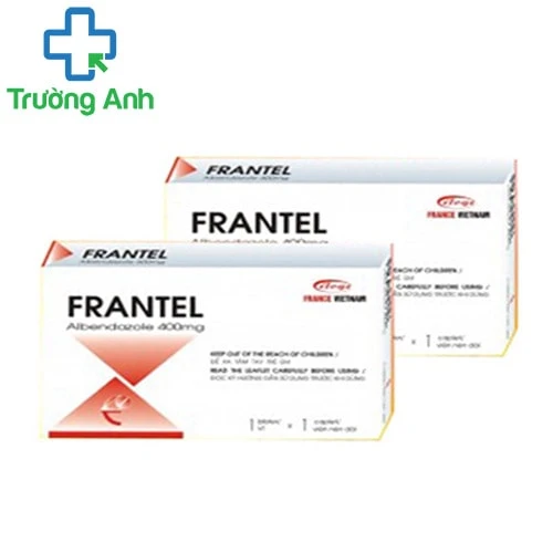 Frantel 400mg - Thuốc tẩy giun, sán hiệu quả