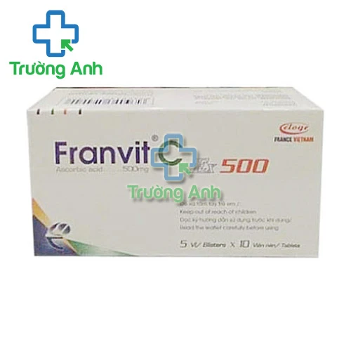 Franvit C Ex 500 - Giúp bổ sung vitamin C hiệu quả của Éloge