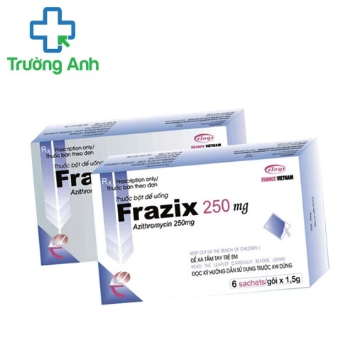 Frazix 250mg - Thuốc kháng sinh trị bệnh hiệu quả của ELOGE