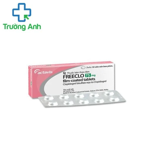 Freeclo 75mg - Thuốc phong xơ vỡ động mạnh hiệu quả của Actavis