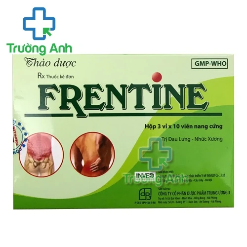 Frentine - TPCN bổ xương khớp hiệu quả