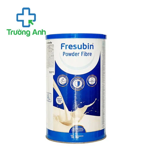 Sữa bột Fresubin Powder Fibre Vanilla 500g Fresenius Kabi