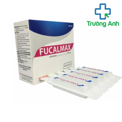 Fucalmax - Bổ sung calci ở phụ nữ có thai và cho con bú