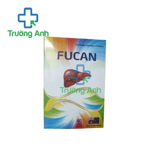 Fucan Labpharma - Hỗ trợ tăng cường chức năng gan