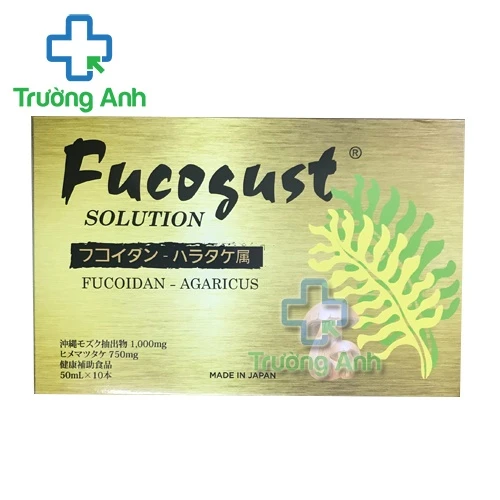 Fucogust (dạng nước) - Phòng ngừa và điều trị ung thư hiệu quả