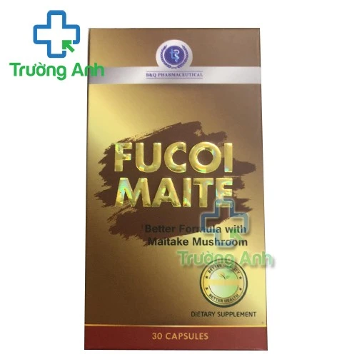 Fucoi Maite B&Q Pharma - Hỗ trợ điều trị bệnh nhân ung thư hiệu quả