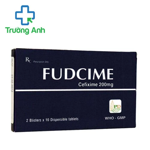 Fudcime 200mg Phương Đông - Thuốc điều trị nhiễm khuẩn hiệu quả