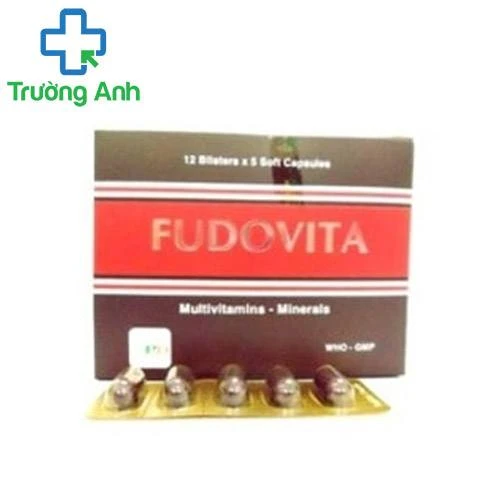 Fudovita - Thuốc bồi bố sức khỏe cho trẻ em hiệu quả